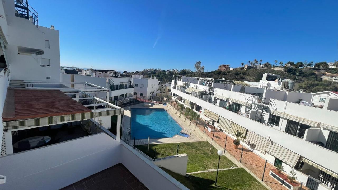 شقة Apartamento Con Vista A La Piscina بينالماذينا المظهر الخارجي الصورة