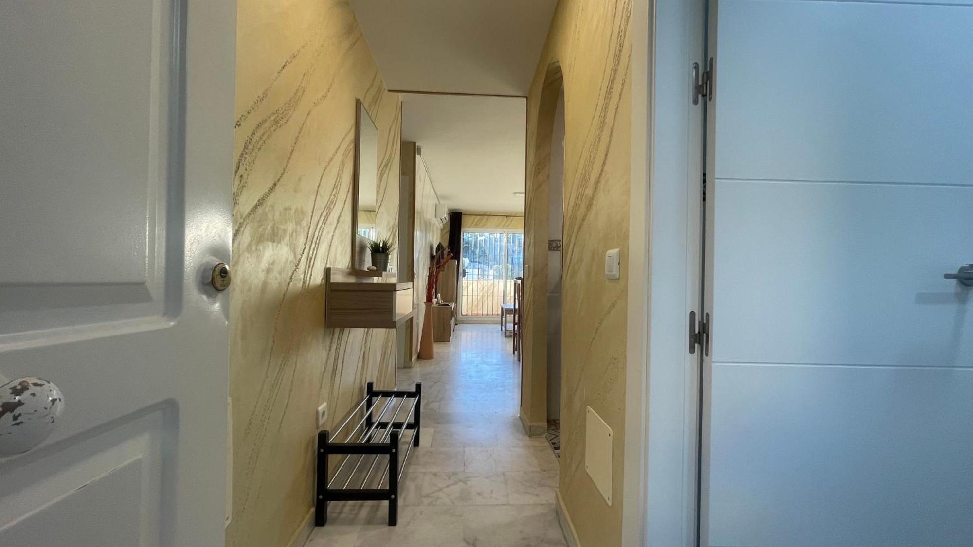 شقة Apartamento Con Vista A La Piscina بينالماذينا المظهر الخارجي الصورة