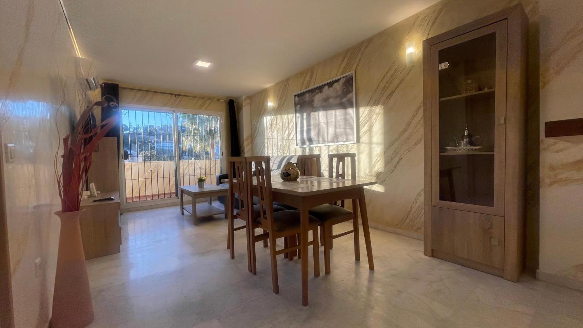شقة Apartamento Con Vista A La Piscina بينالماذينا المظهر الخارجي الصورة