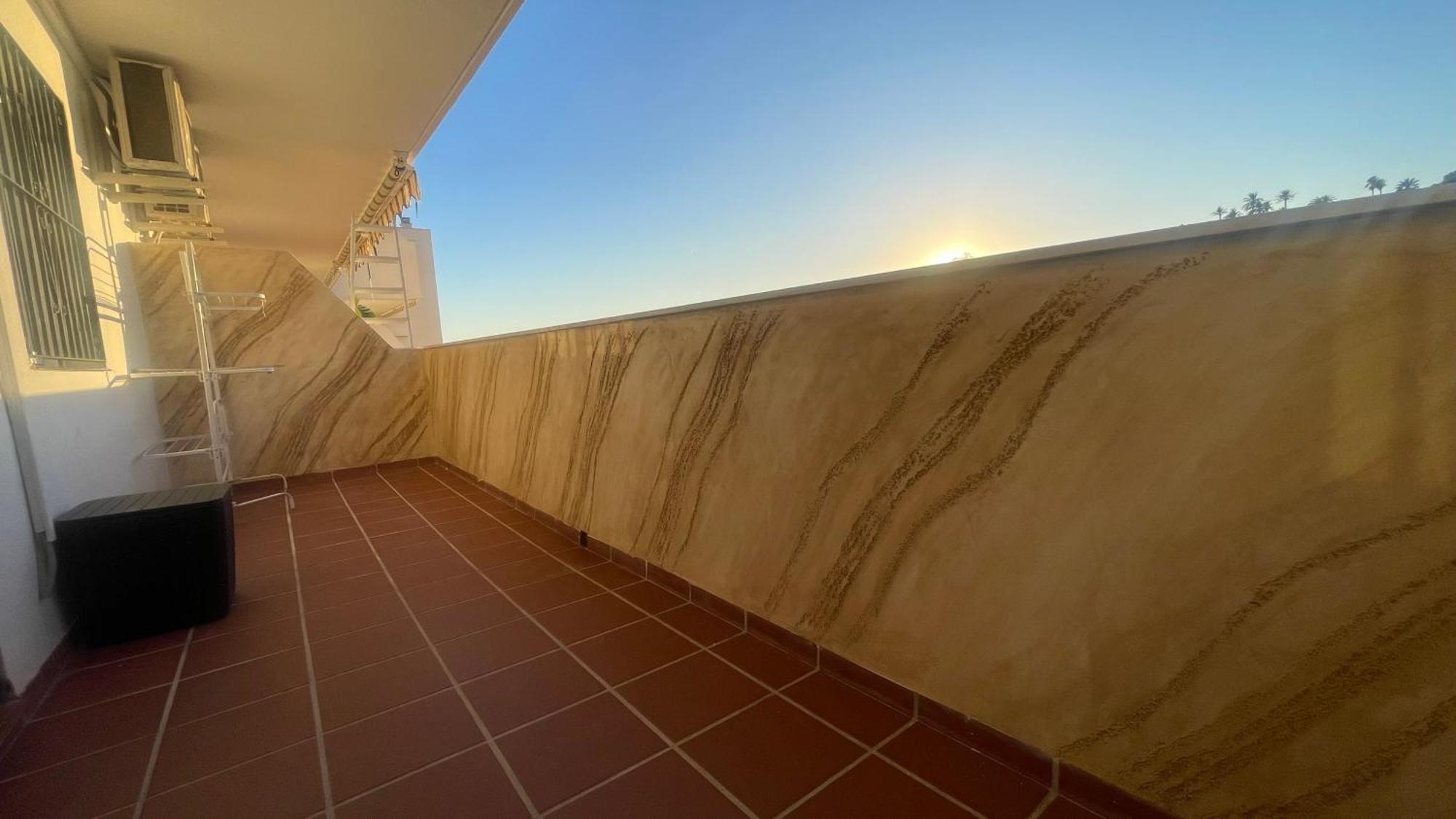 شقة Apartamento Con Vista A La Piscina بينالماذينا المظهر الخارجي الصورة