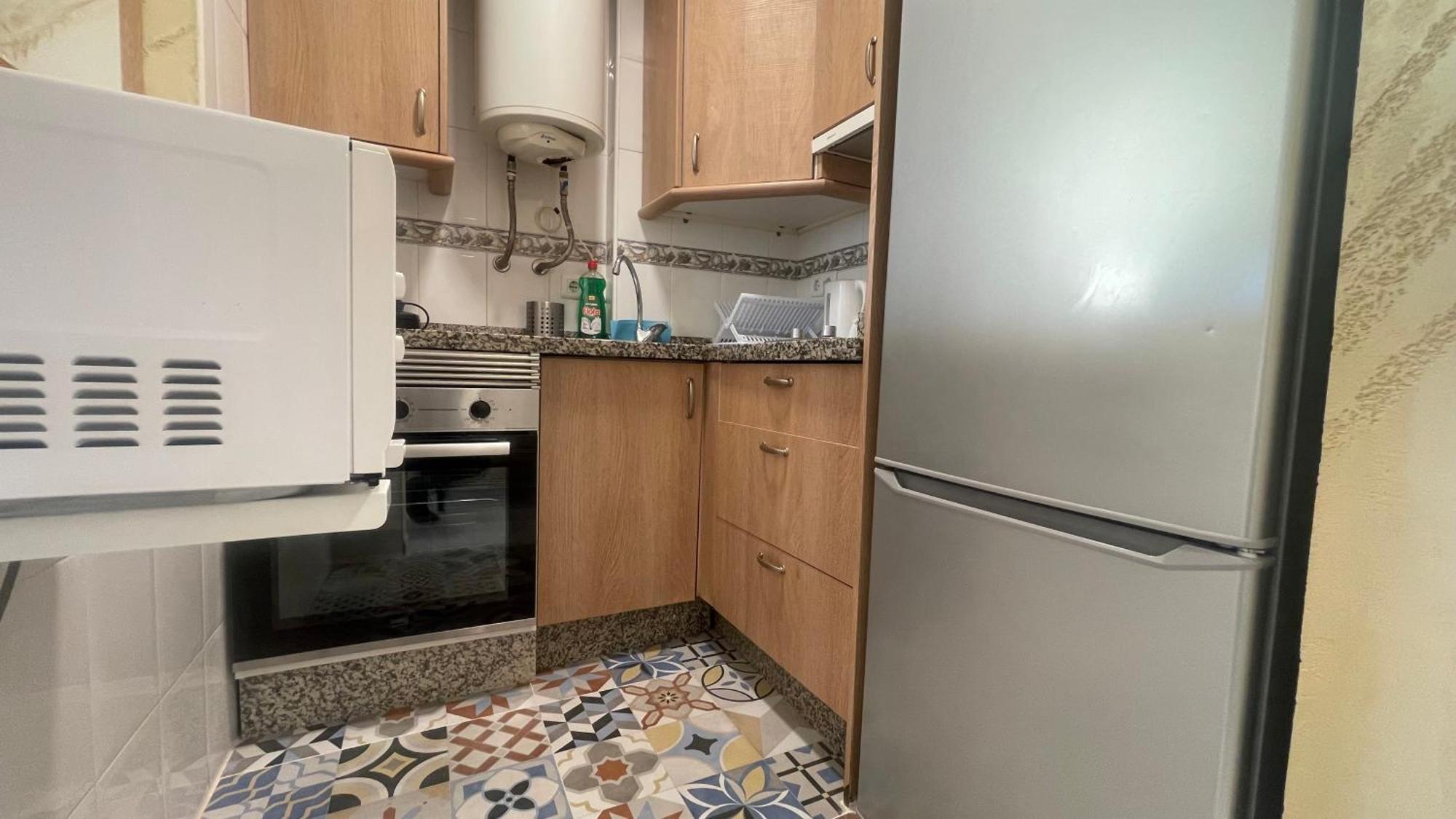 شقة Apartamento Con Vista A La Piscina بينالماذينا المظهر الخارجي الصورة