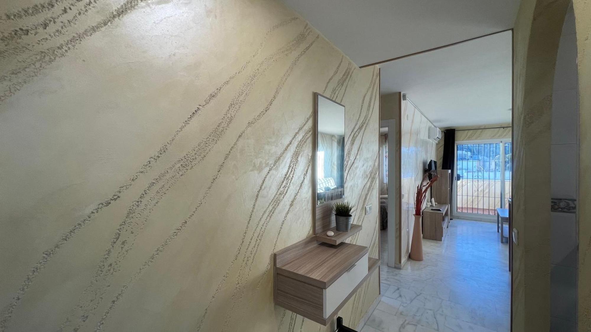 شقة Apartamento Con Vista A La Piscina بينالماذينا المظهر الخارجي الصورة