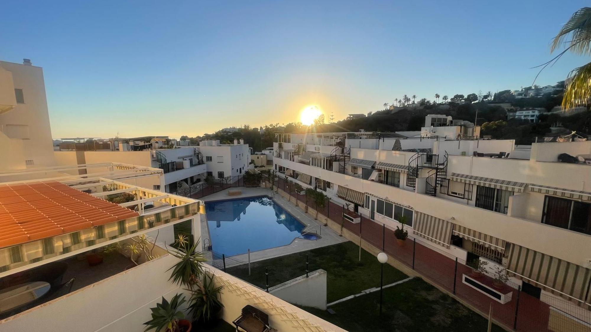 شقة Apartamento Con Vista A La Piscina بينالماذينا المظهر الخارجي الصورة