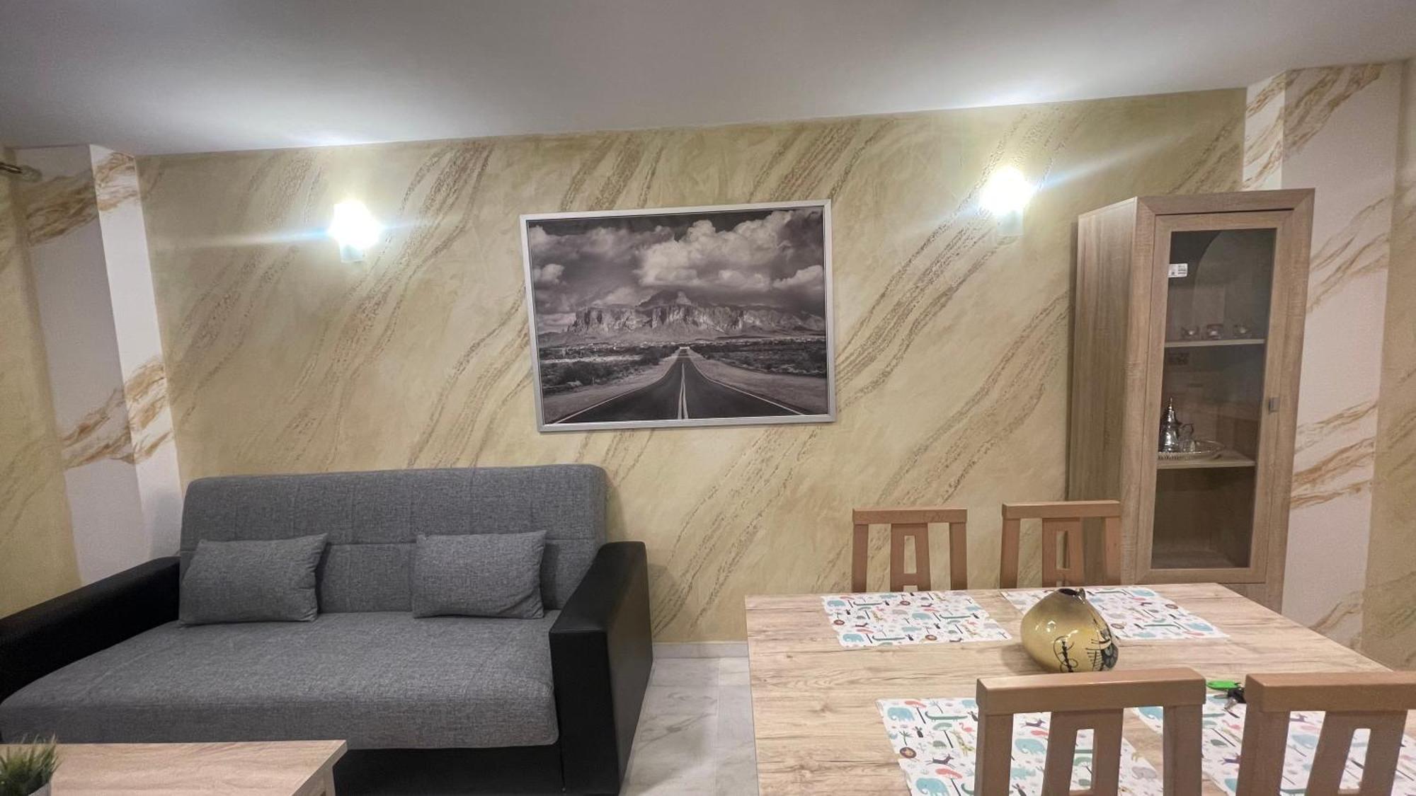 شقة Apartamento Con Vista A La Piscina بينالماذينا المظهر الخارجي الصورة